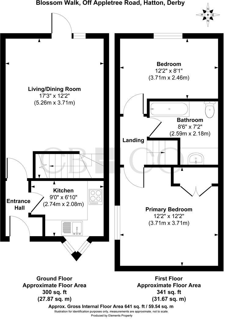 Blossom Walk, Hatton, Derby floorplan