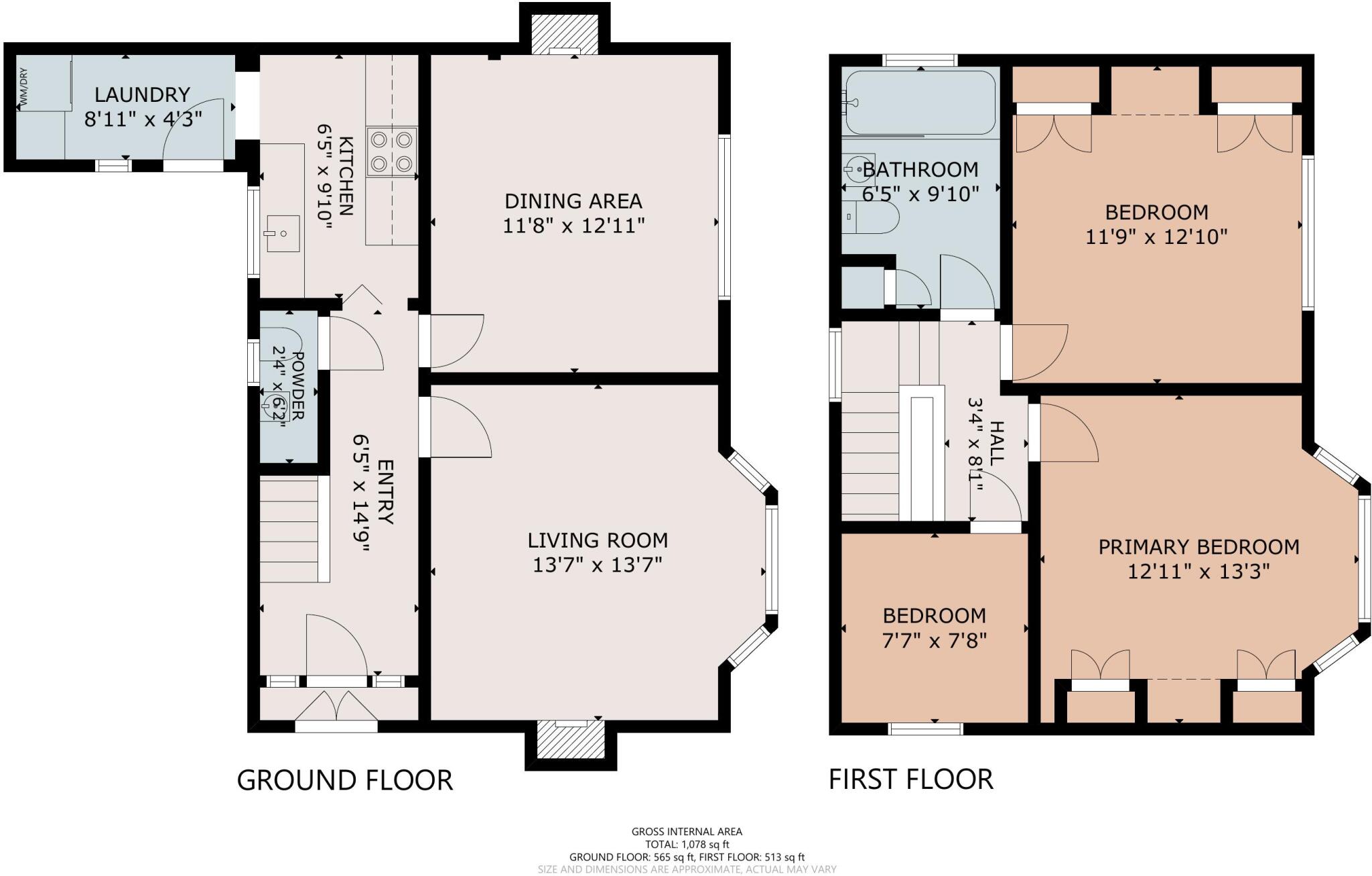 Thornhill Road, Rhiwbina, Cardiff, South Glamorgan, CF14 floorplan