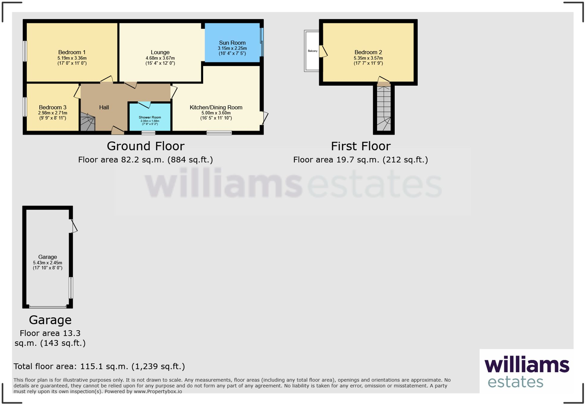 Green Lanes, Prestatyn, LL19 floorplan
