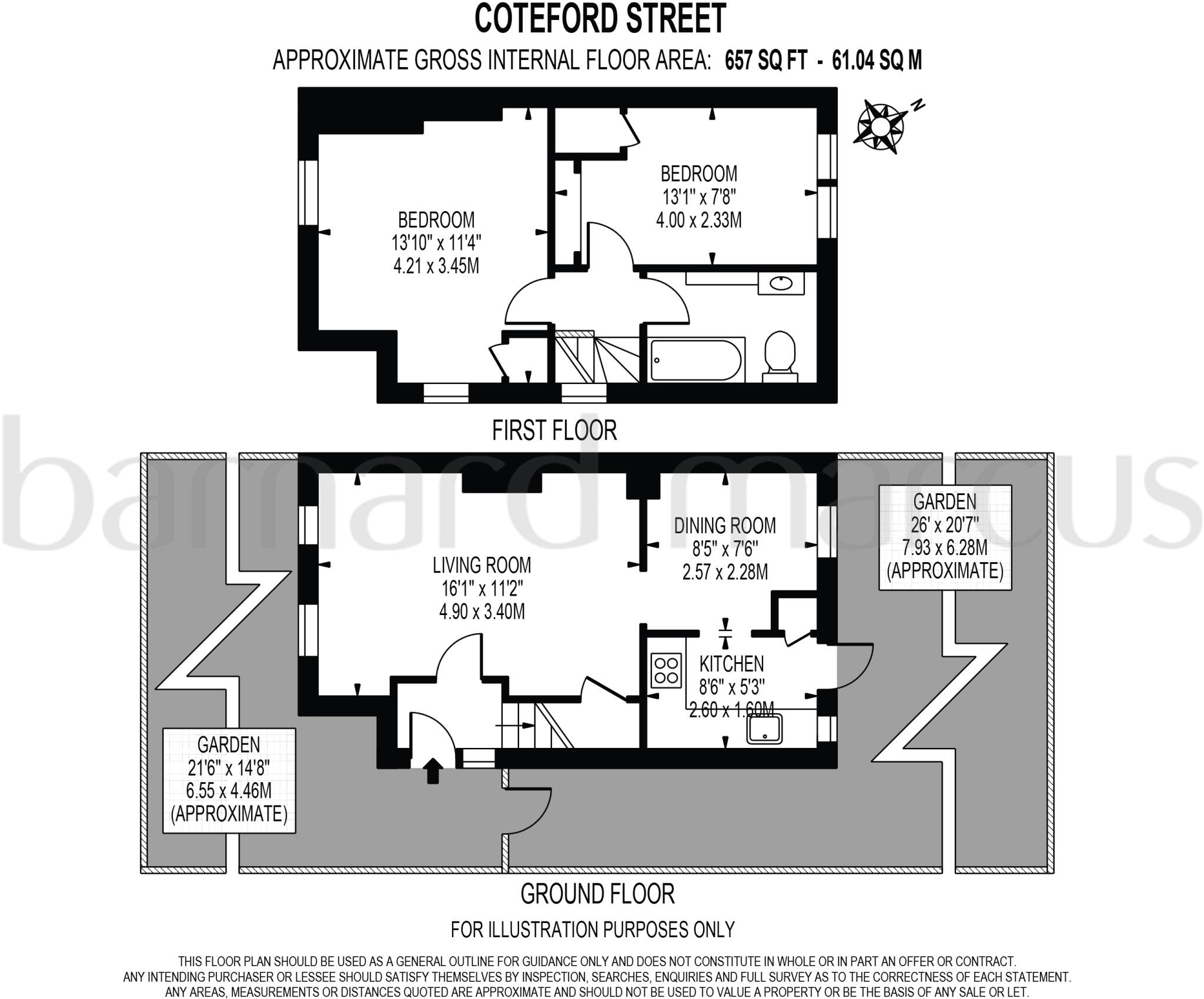 Coteford Street, LONDON floorplan