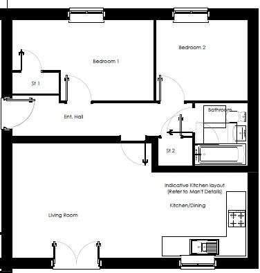 St Peters Place, Salisbury, Wiltshire, SP2 floorplan
