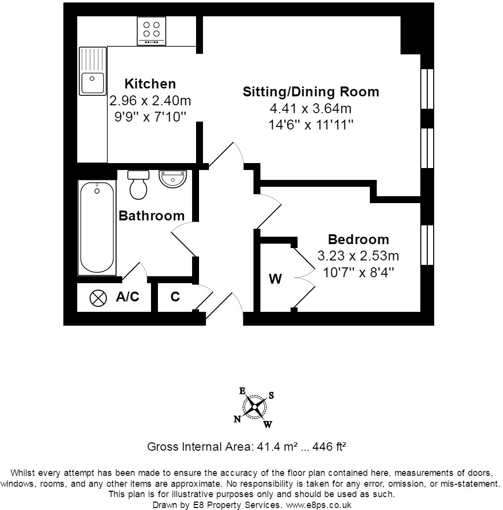 Jeune Street, St. Clements, Oxford, OX4 floorplan