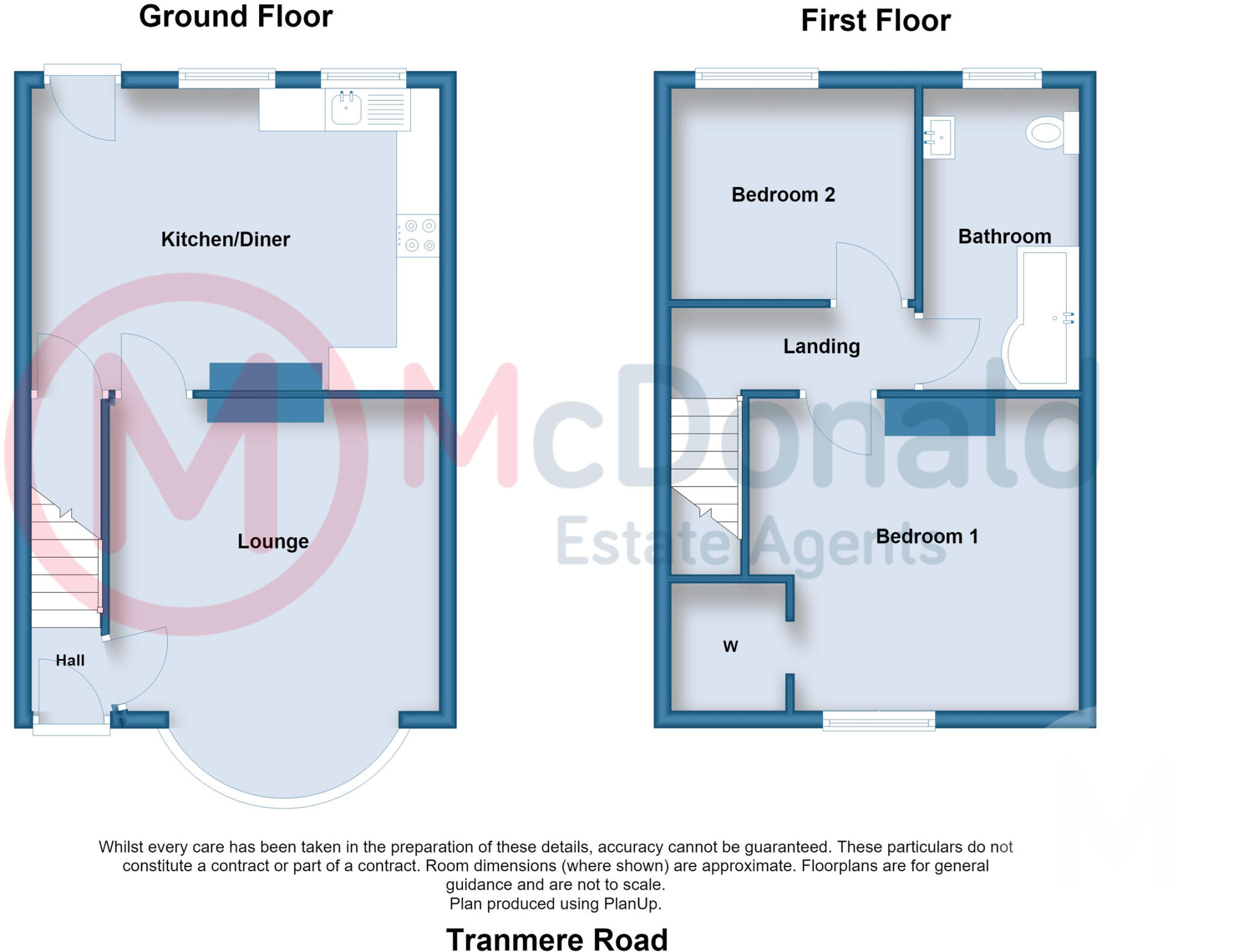 Tranmere Road, Marton floorplan