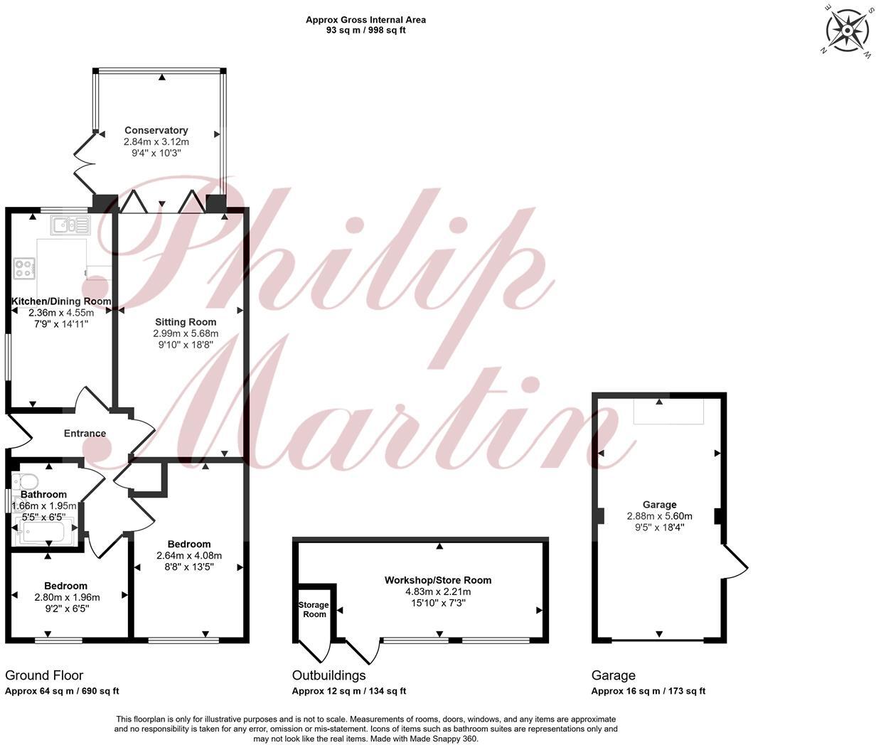 Kew Wav, Probus floorplan