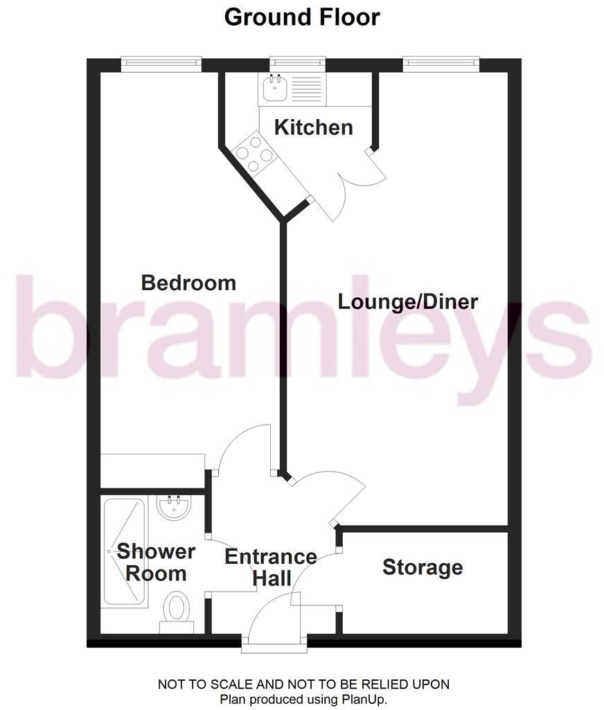 St. Stephens Fold, Lindley, Huddersfield floorplan