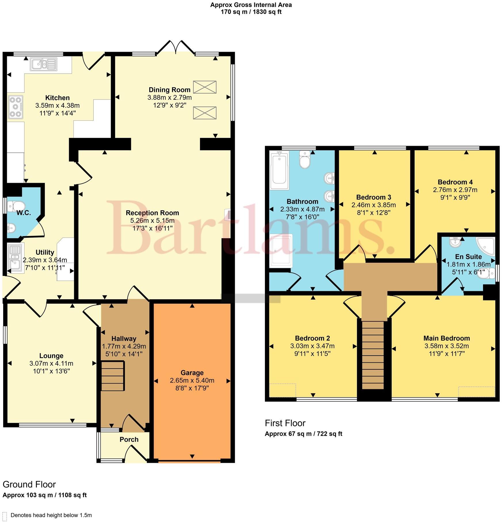 St. Marys Close, Albrighton, WV7 floorplan