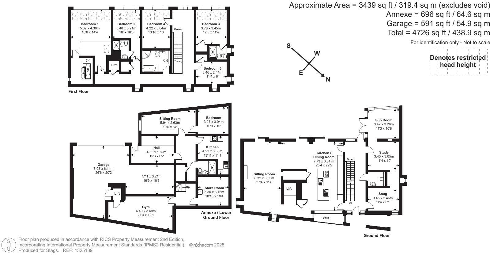 High Street, Halberton floorplan