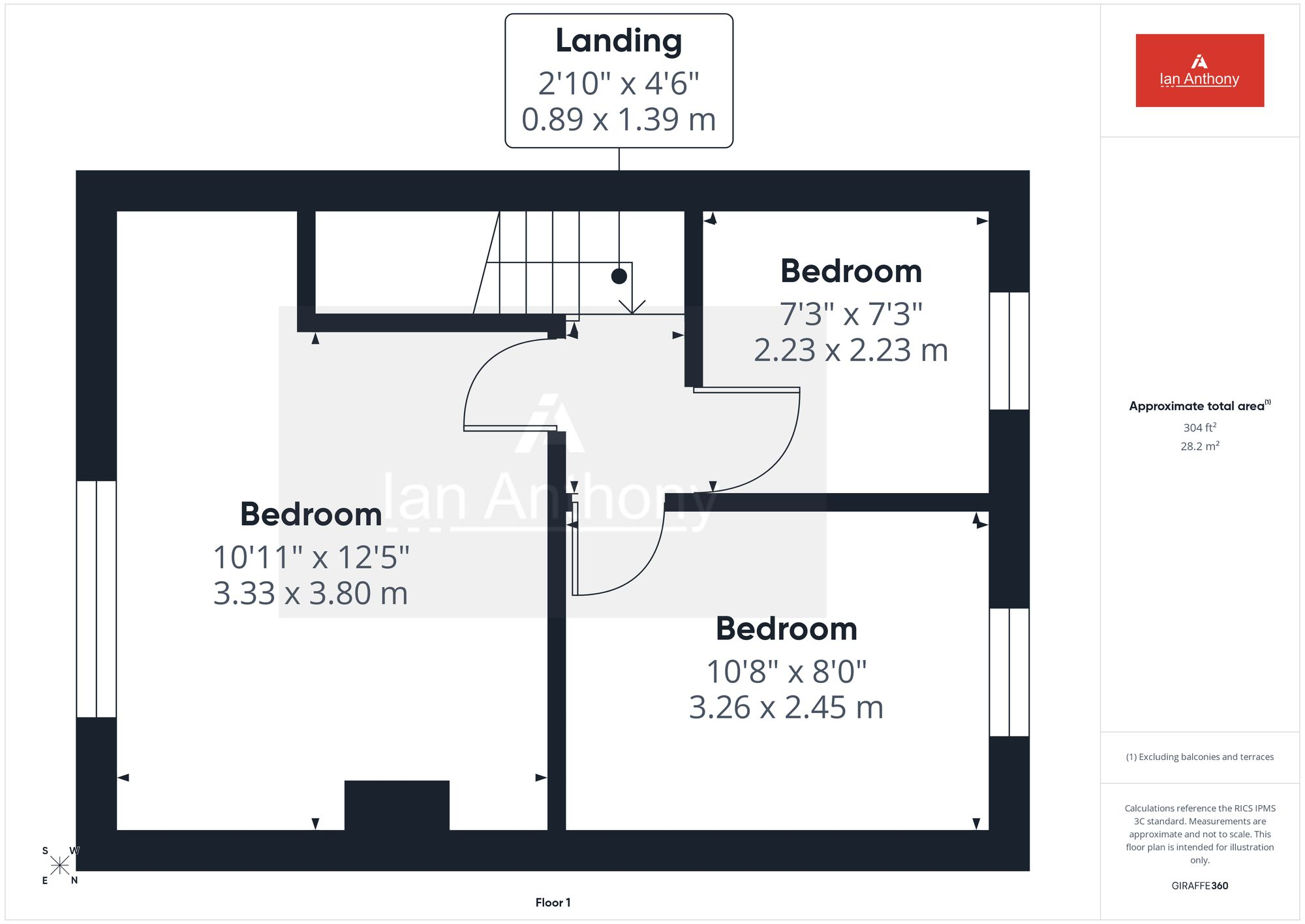 Warpers Moss Lane, Burscough, L40 floorplan