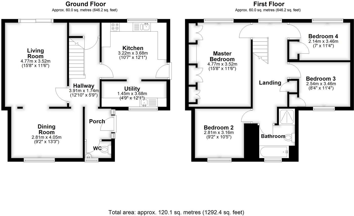 Norfolk Road, Portishead floorplan
