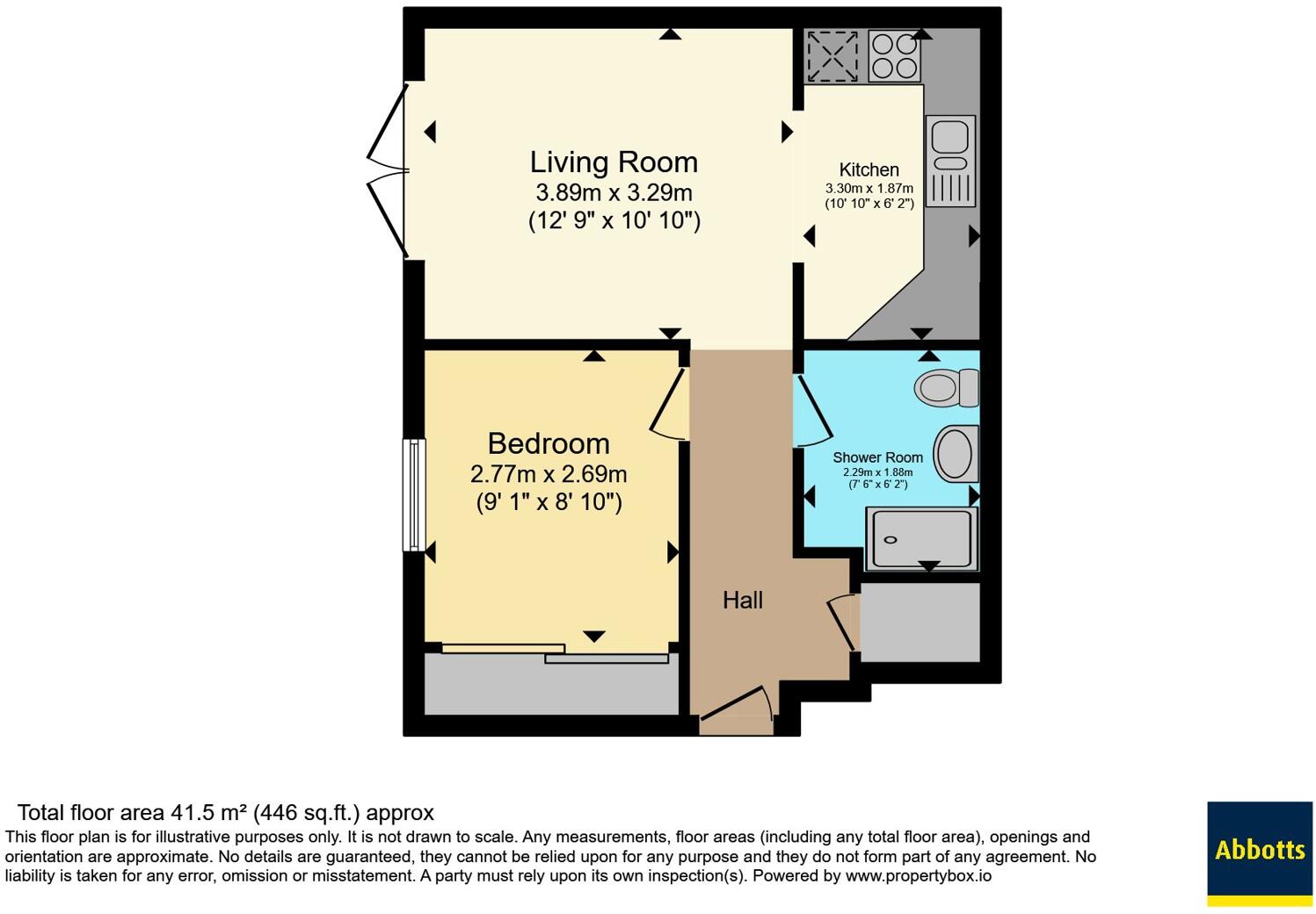 Dalys Road, Rochford, Essex, SS4 floorplan