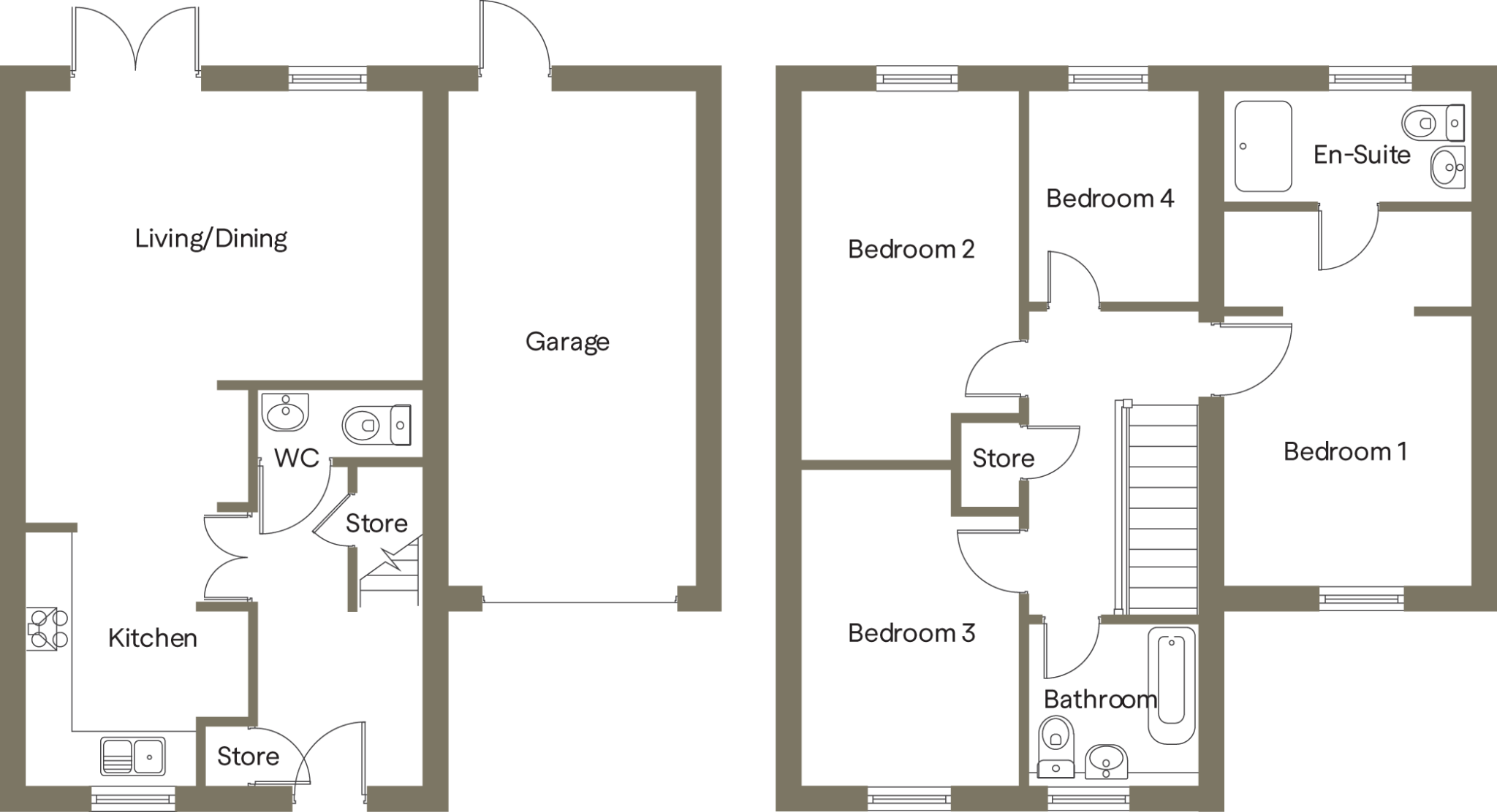 Oval Crescent, Ellesmere Port, CH65 floorplan