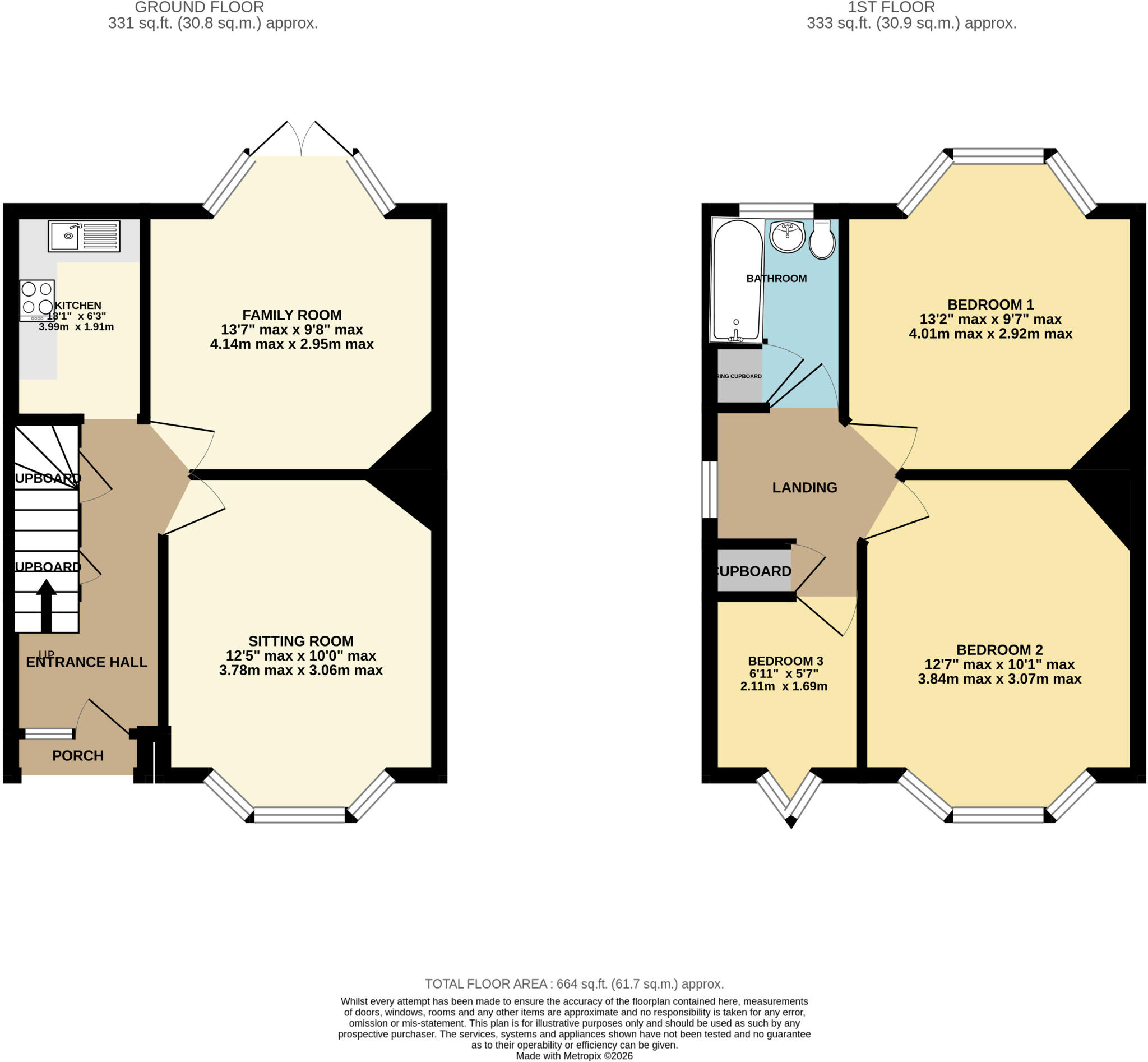 Lowestoft Road, Gorleston, Great Yarmouth, Norfolk, NR31 floorplan