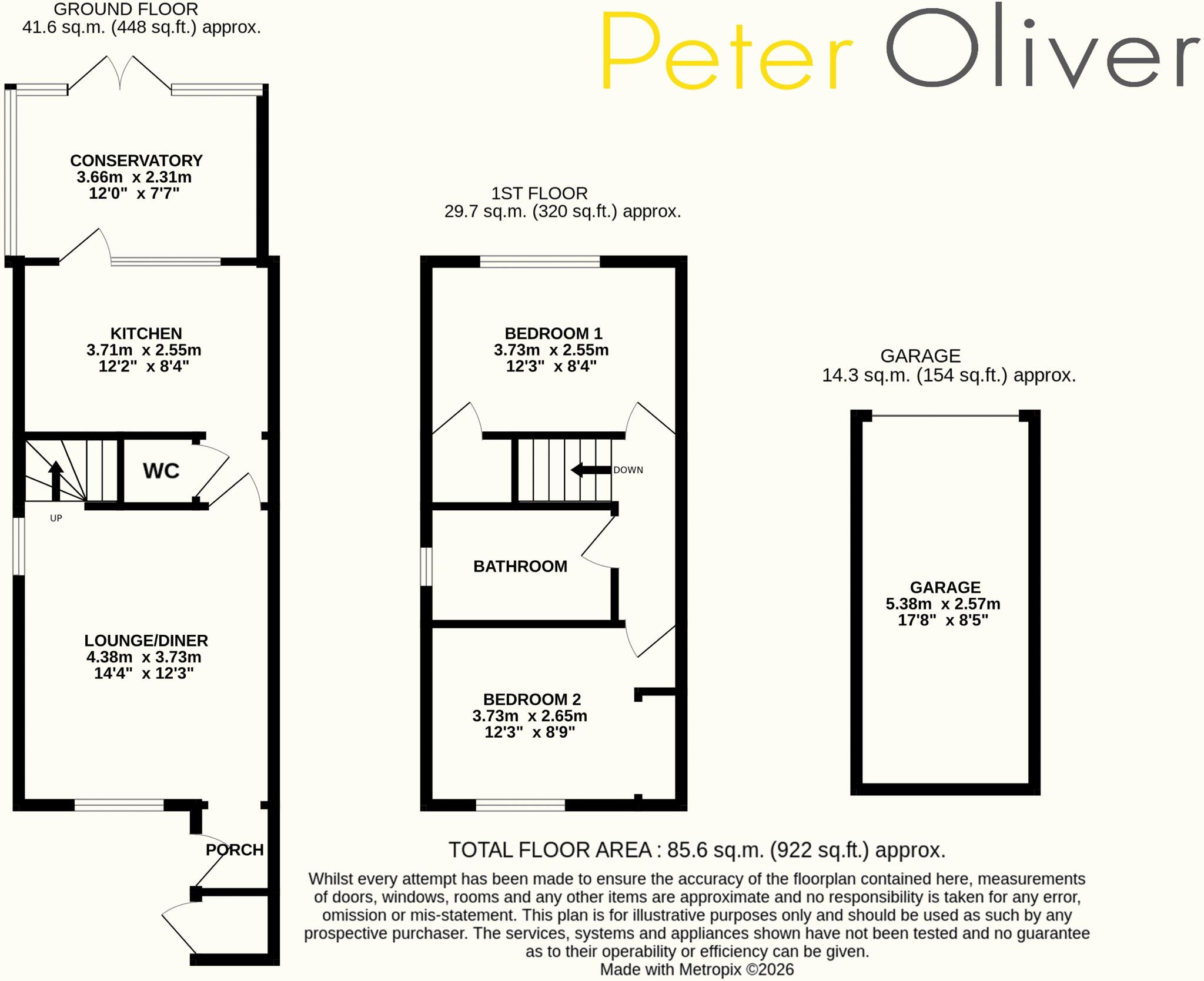 Furnace Way, Uckfield floorplan