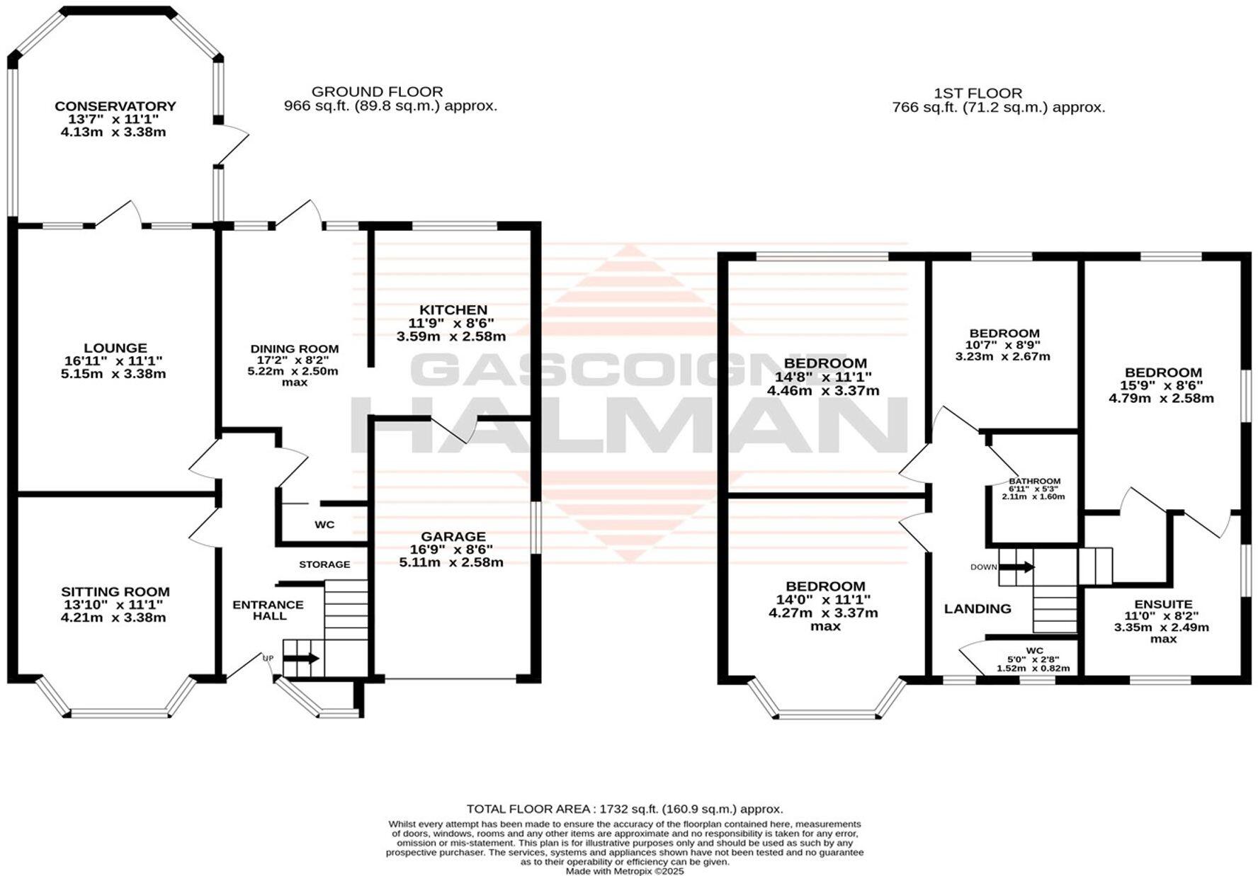 Brooklands Road, Sale, M33 floorplan