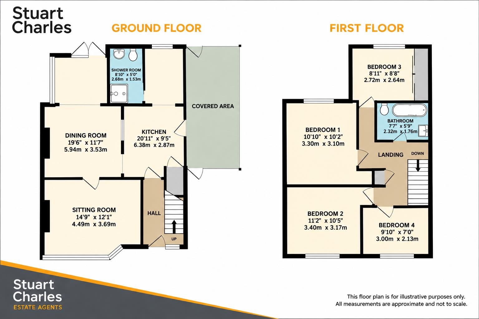 Fernie Close, Barton Seagrave, Kettering floorplan