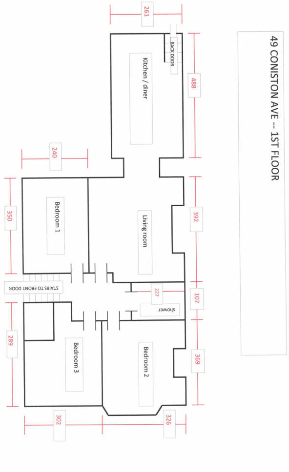 Coniston Avenue, Newcastle Upon Tyne, NE2 floorplan