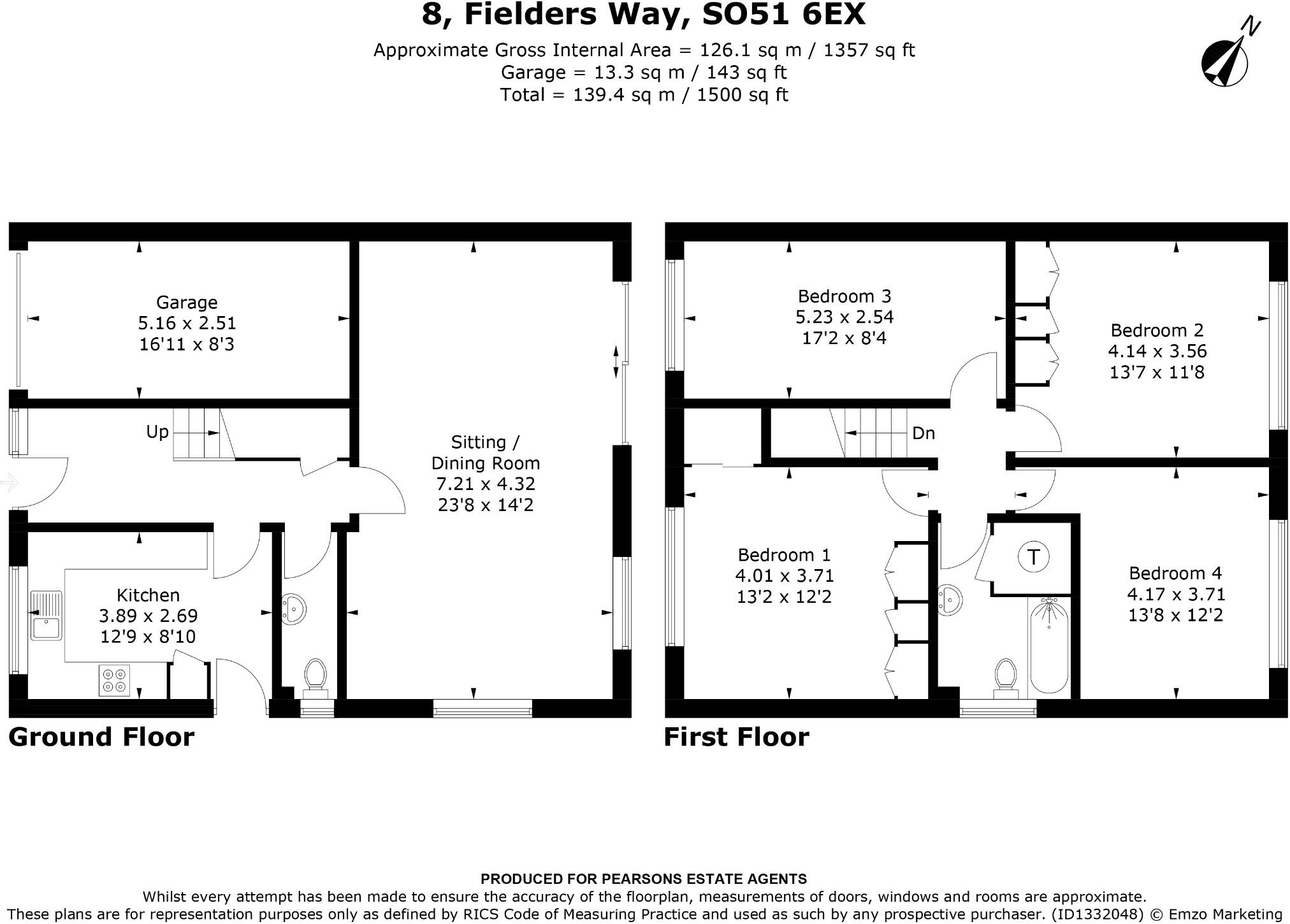 East Wellow, Romsey floorplan