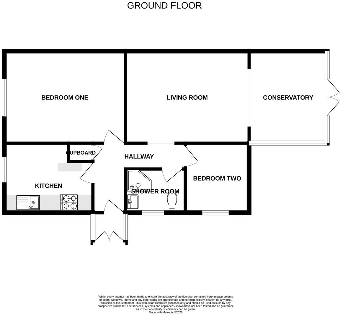 Scalwell Mead, Seaton floorplan