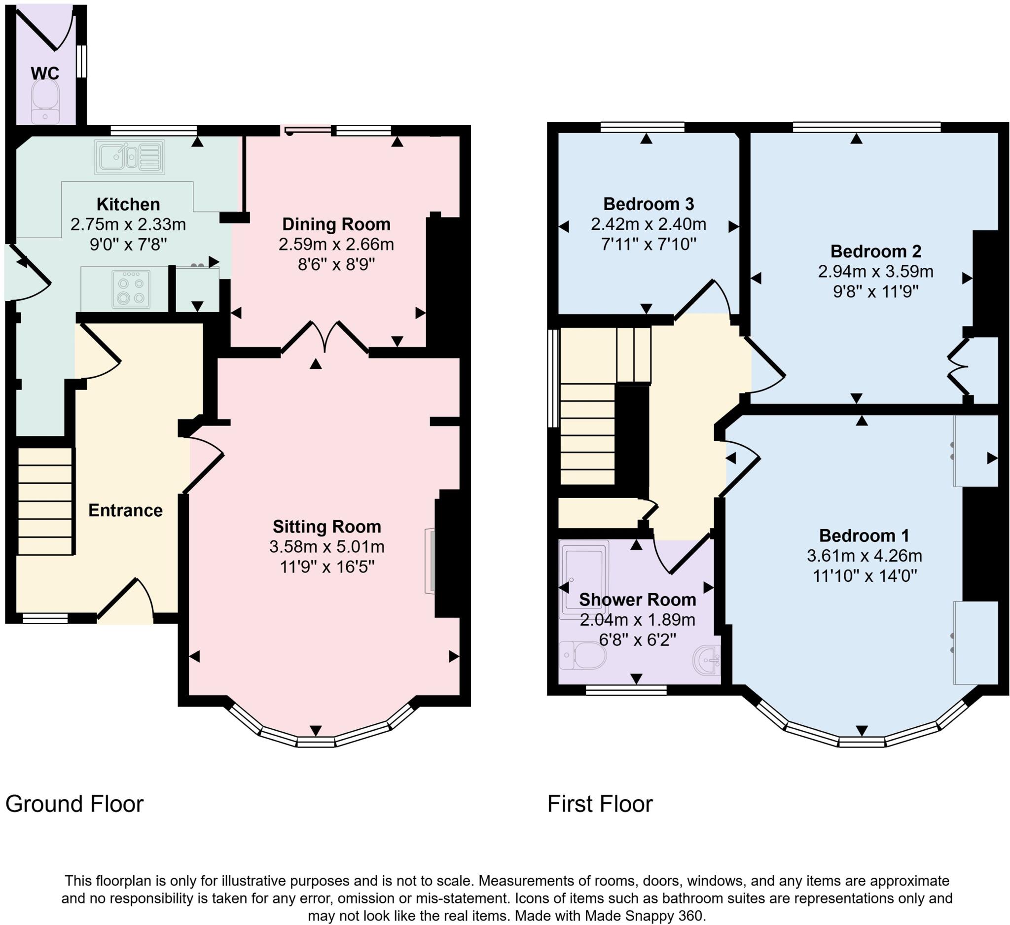 Poole floorplan
