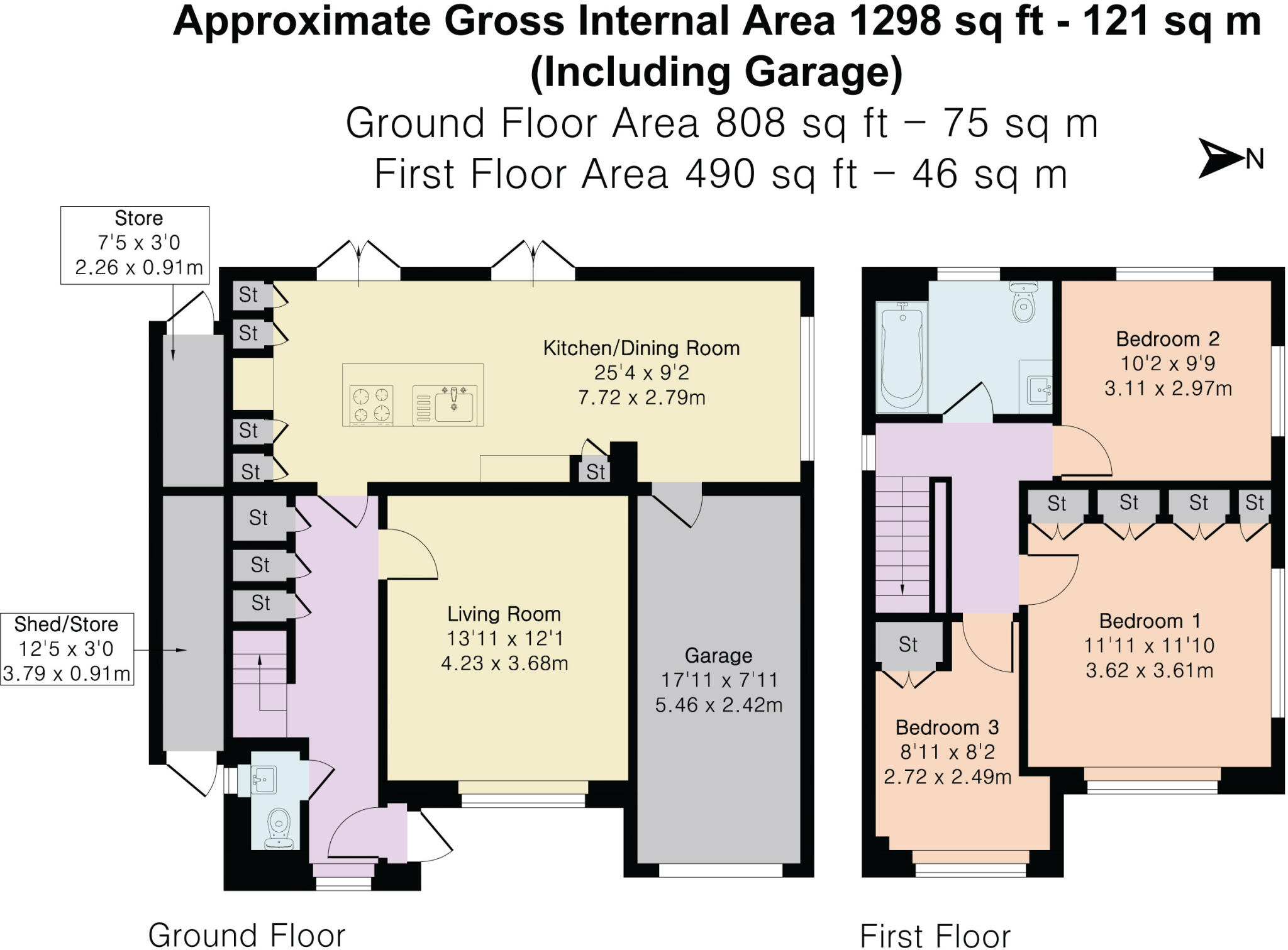 Silverwood Avenue, Newton Abbot floorplan