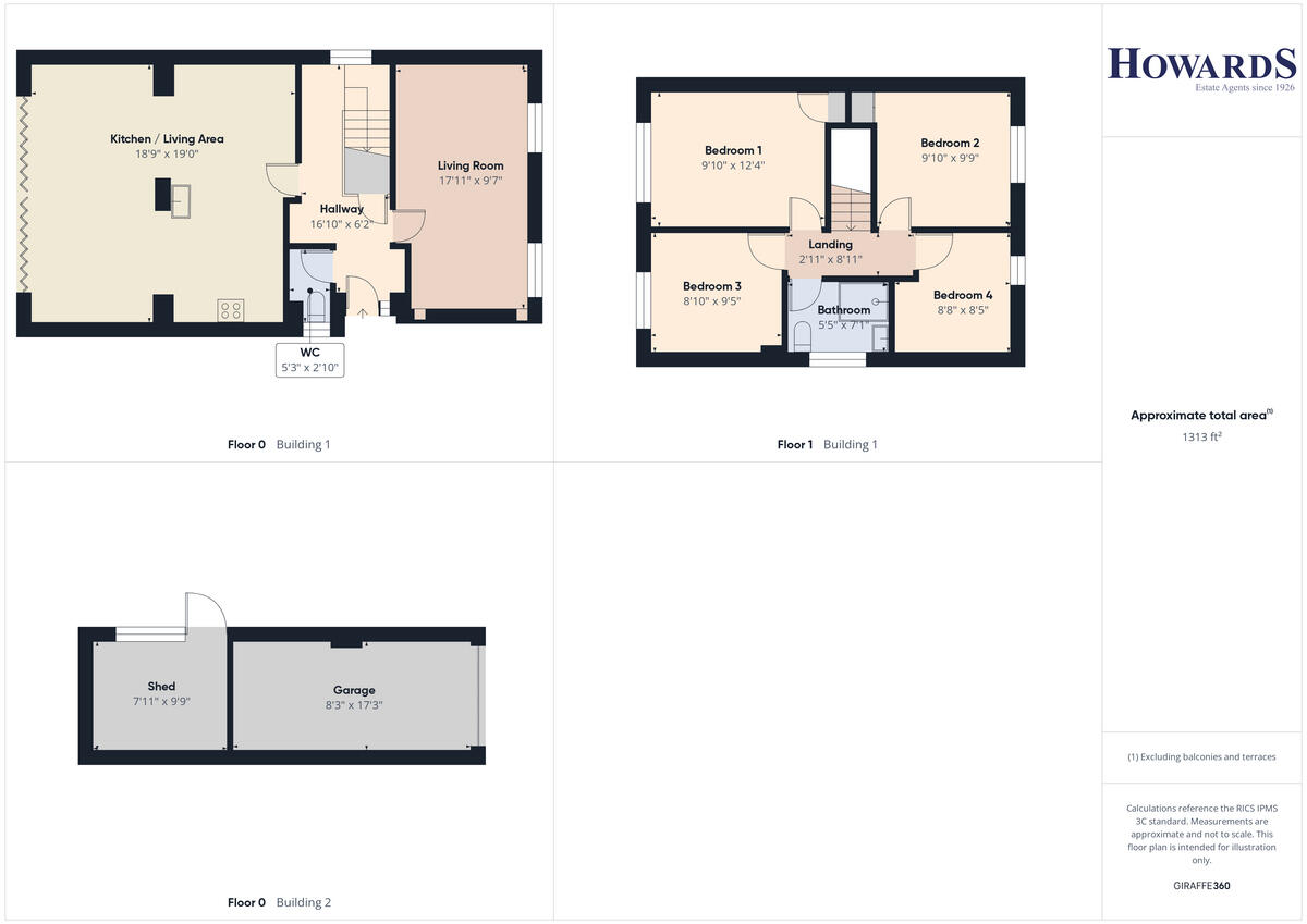 Brook Close, Lowestoft floorplan