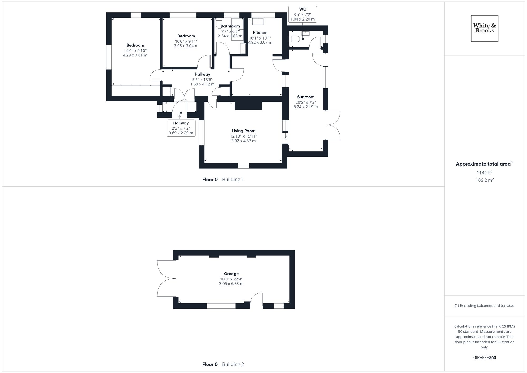 The Avenue, Hambrook, PO18 floorplan