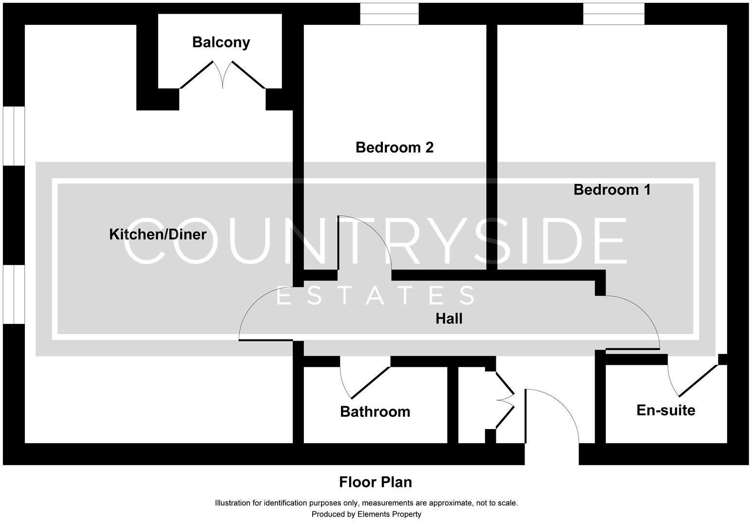 Lambeth Road, Benfleet floorplan