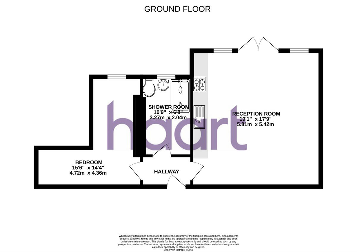 Tower Road, Hindhead floorplan