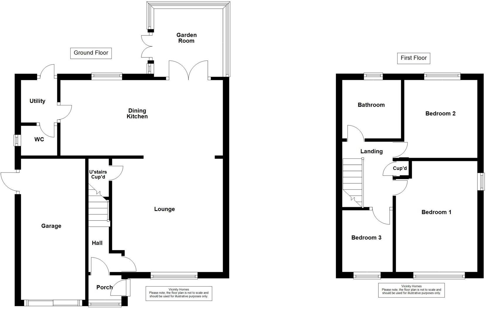 Walkmill Crescent, Carlisle floorplan