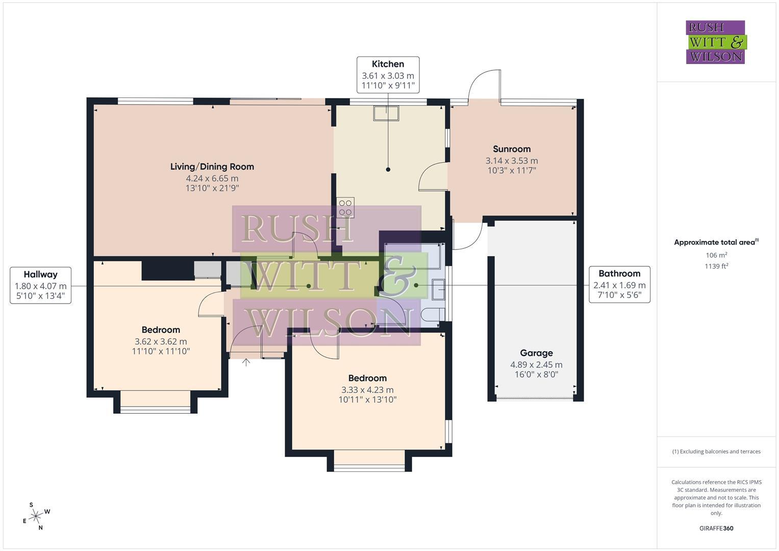 Turkey Road, Bexhill-On-Sea floorplan