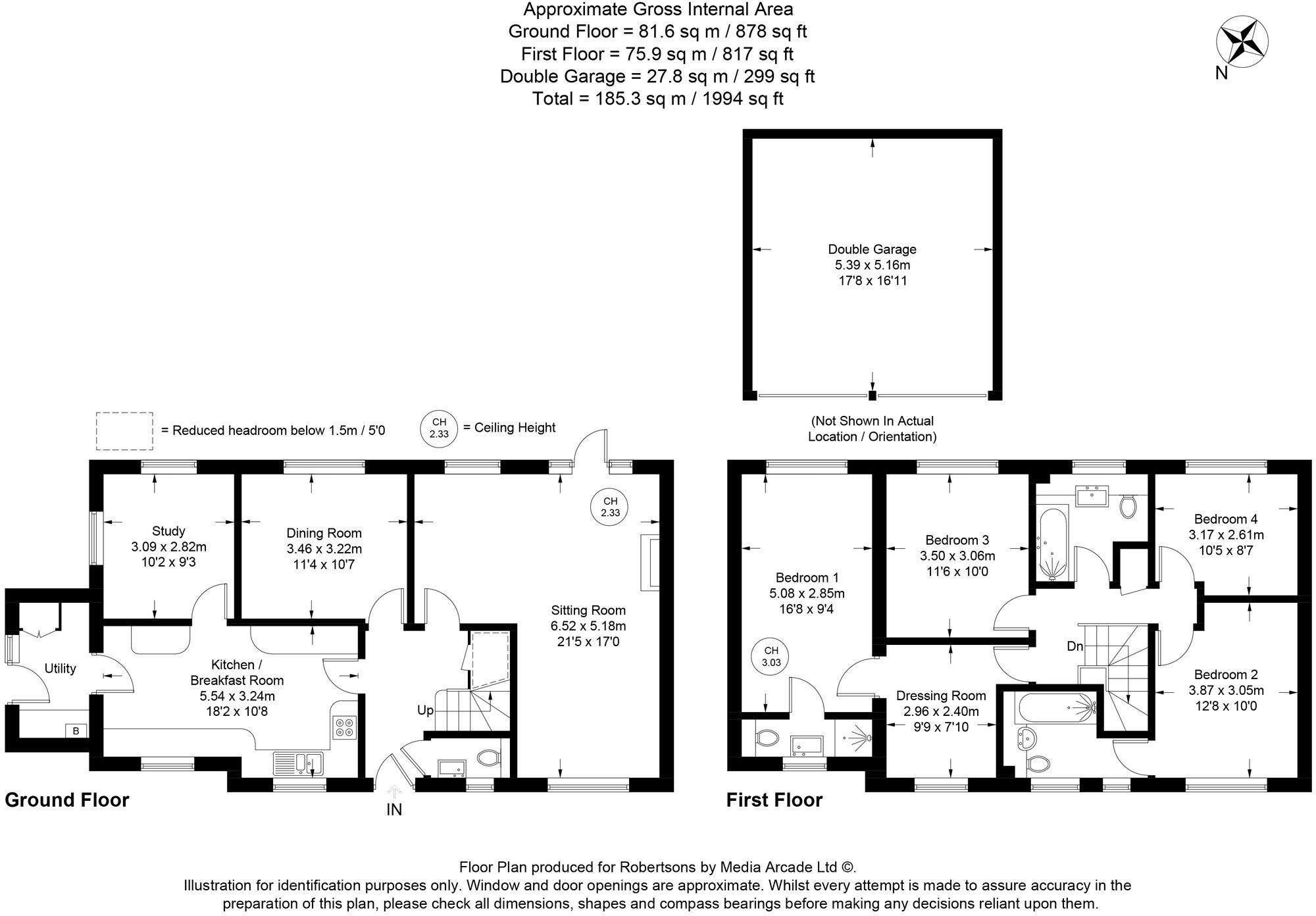 Sedgmoor Close, Flackwell Heath, HP10 floorplan