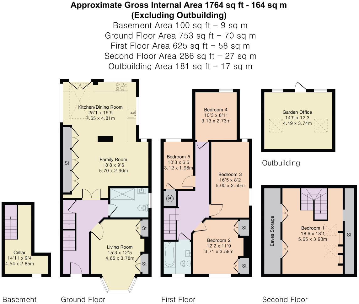 Rushes Road, Petersfield, Hampshire floorplan