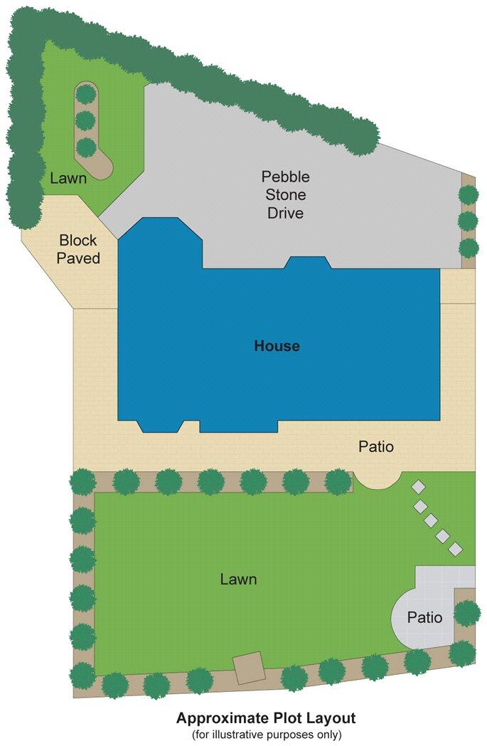 Mill Lane, Willaston, Cheshire floorplan