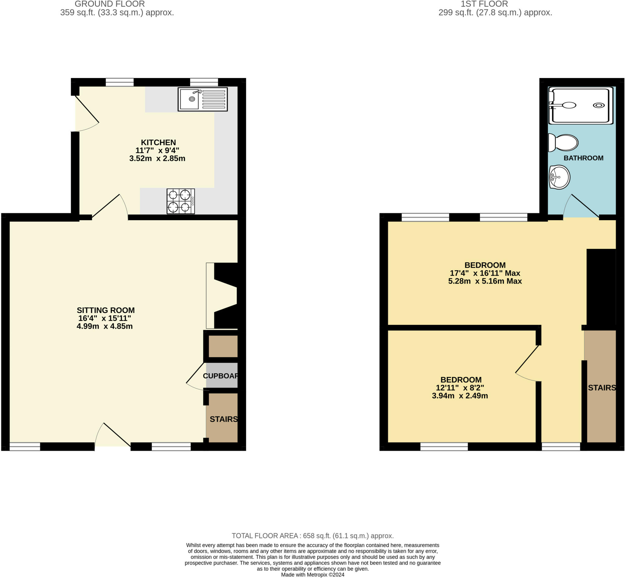 Old Market, Beccles, Suffolk floorplan