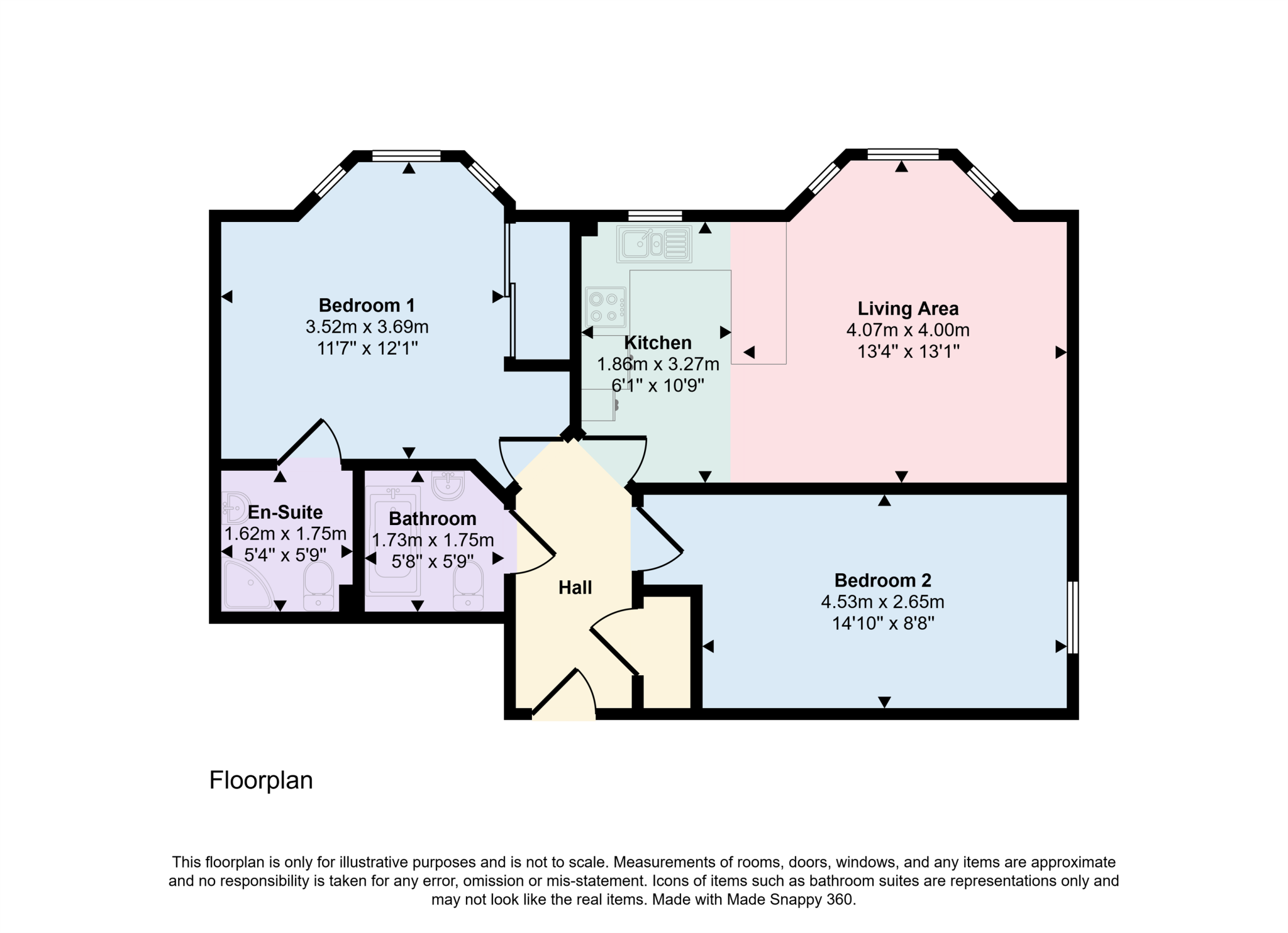 Boscombe floorplan