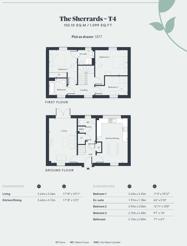 Chequers
Welwyn Garden City
AL9 5NX floorplan