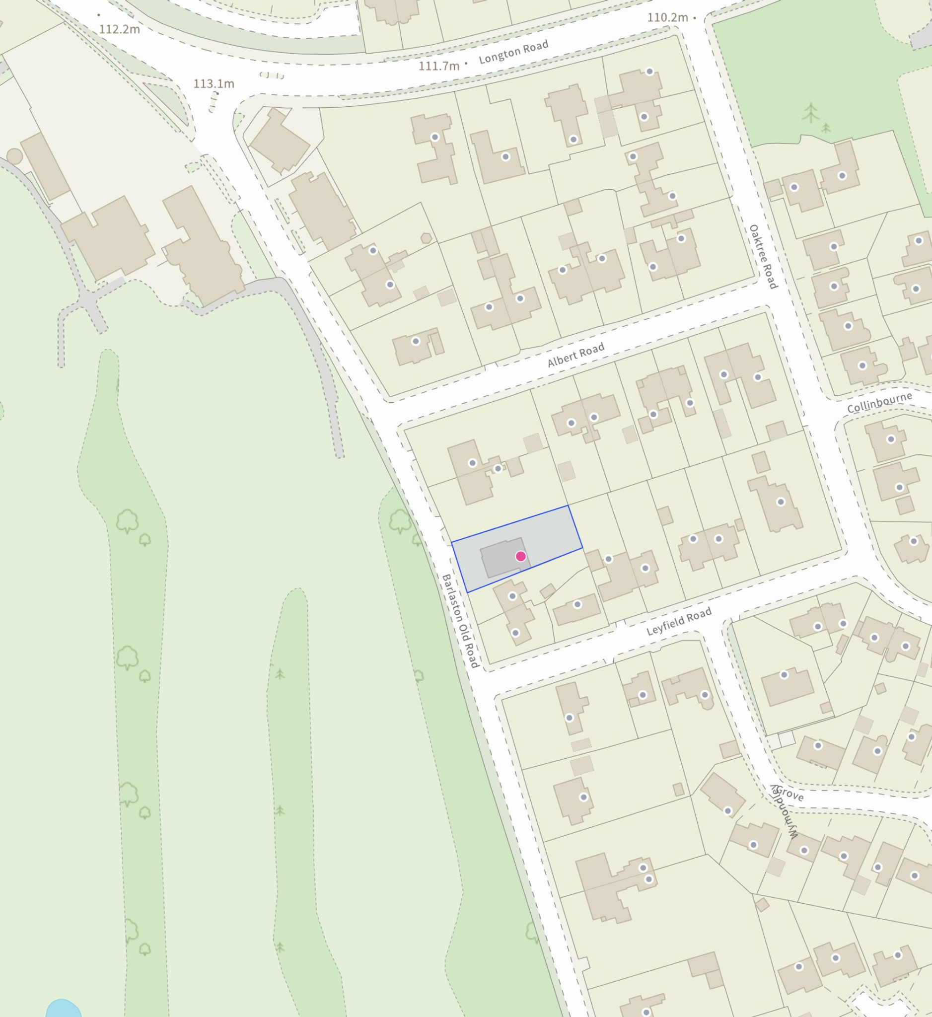 Barlaston Old Road, Stoke-On-Trent, ST4 floorplan