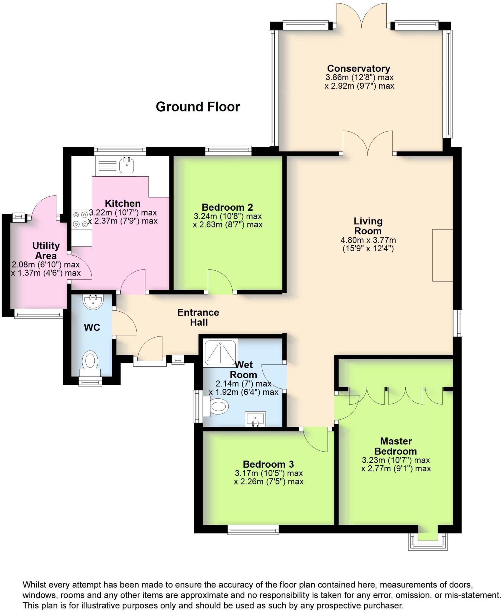 Longships, Littlehampton, West Sussex, BN17 floorplan