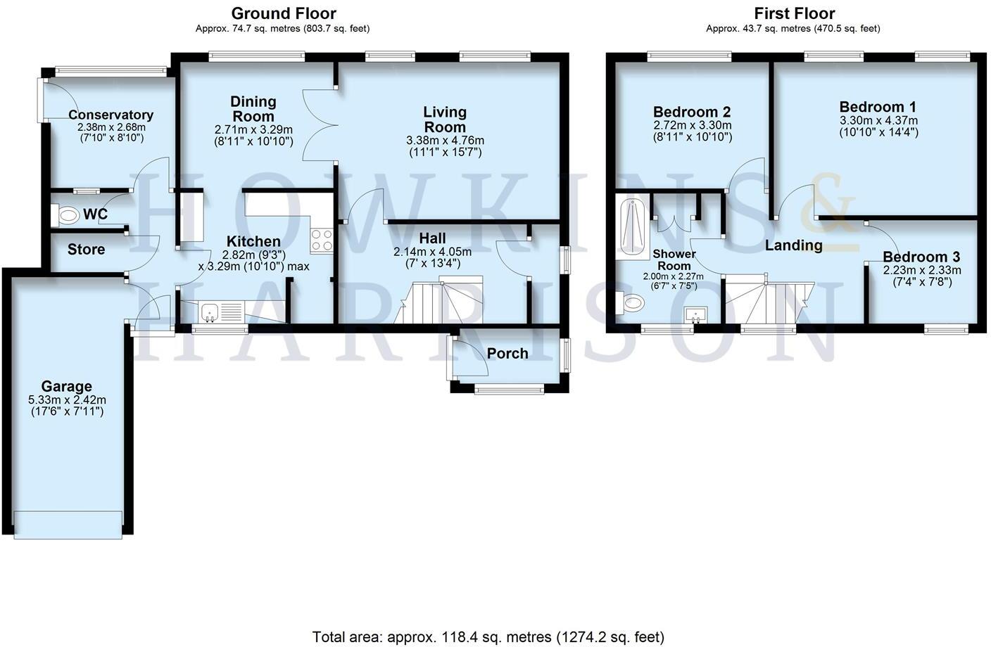 Babelake Street, Packington, LE65 floorplan
