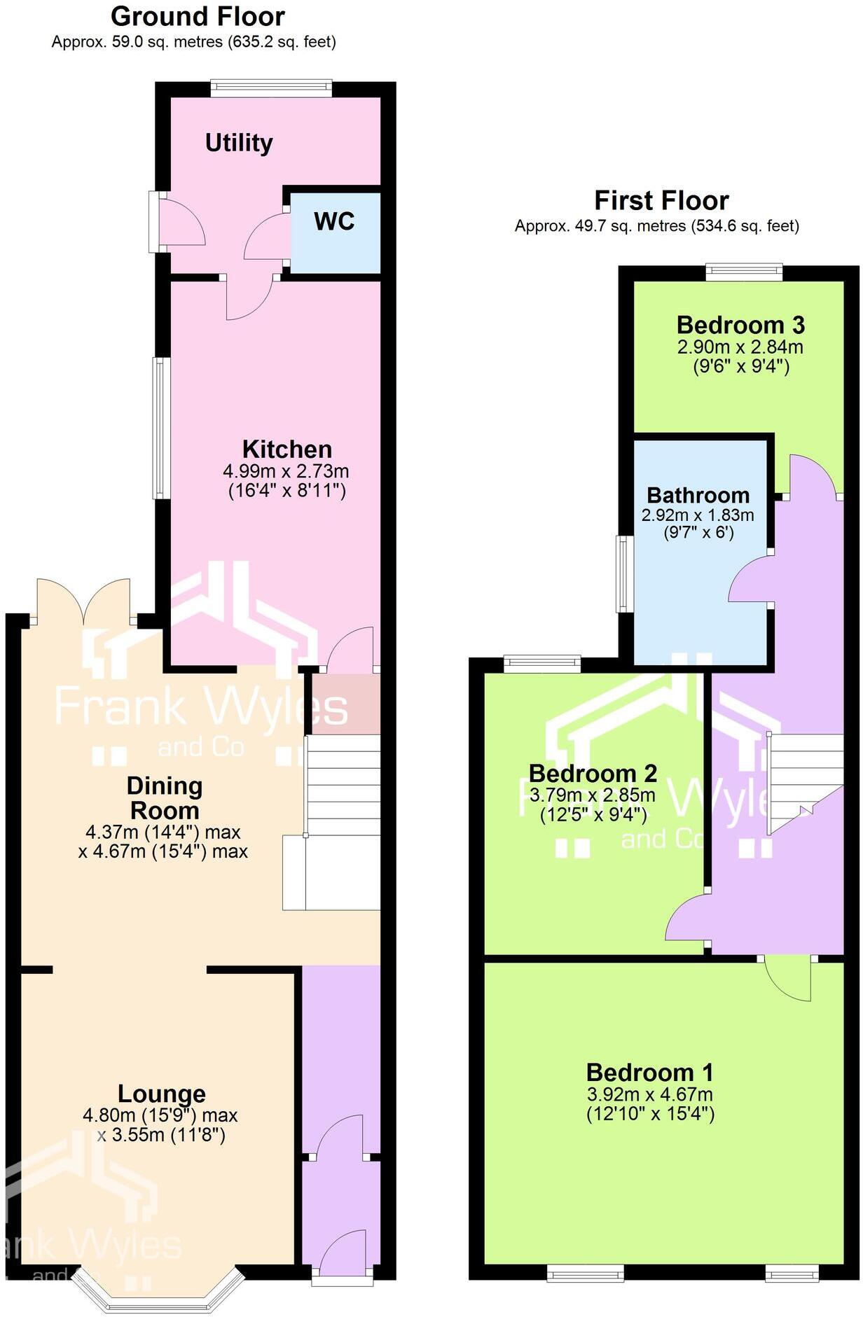 Brook Road, Lytham St. Annes, Lancashire floorplan
