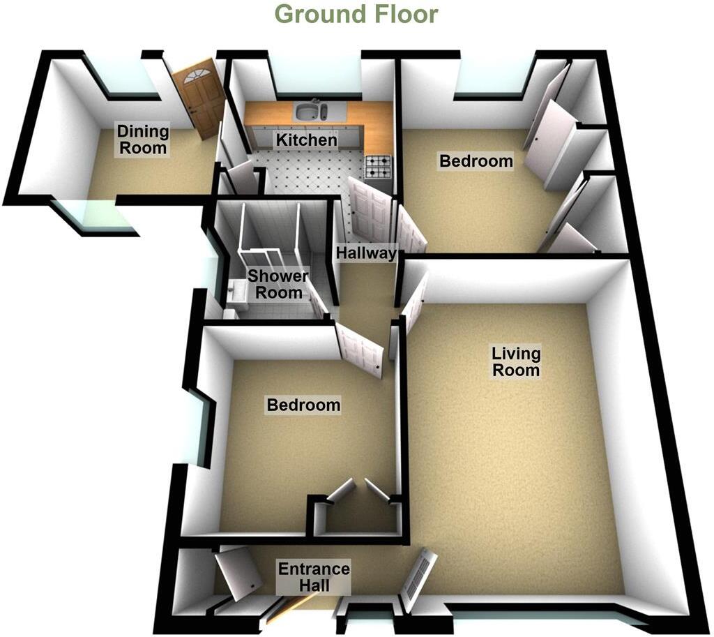 St. Margarets Way, Brotton floorplan
