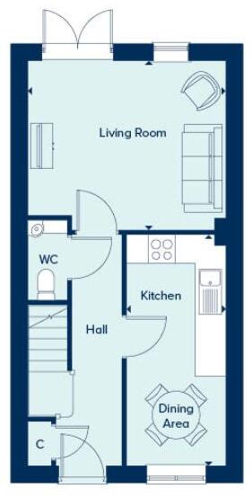 Off the A425,
Daventry,
NN11 4NN floorplan