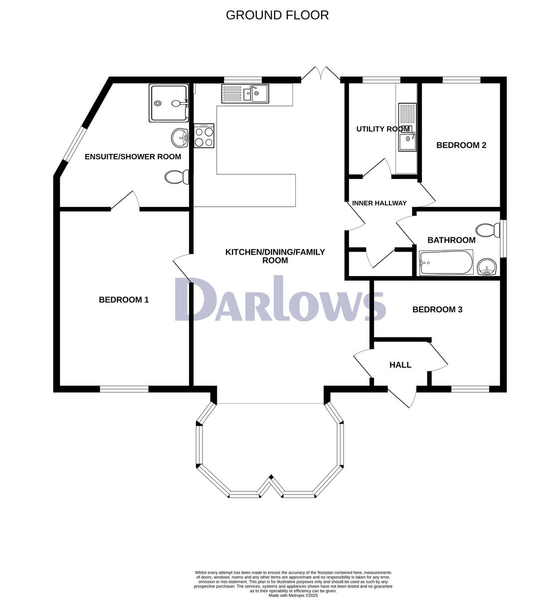 Pleasant View, Treharris floorplan