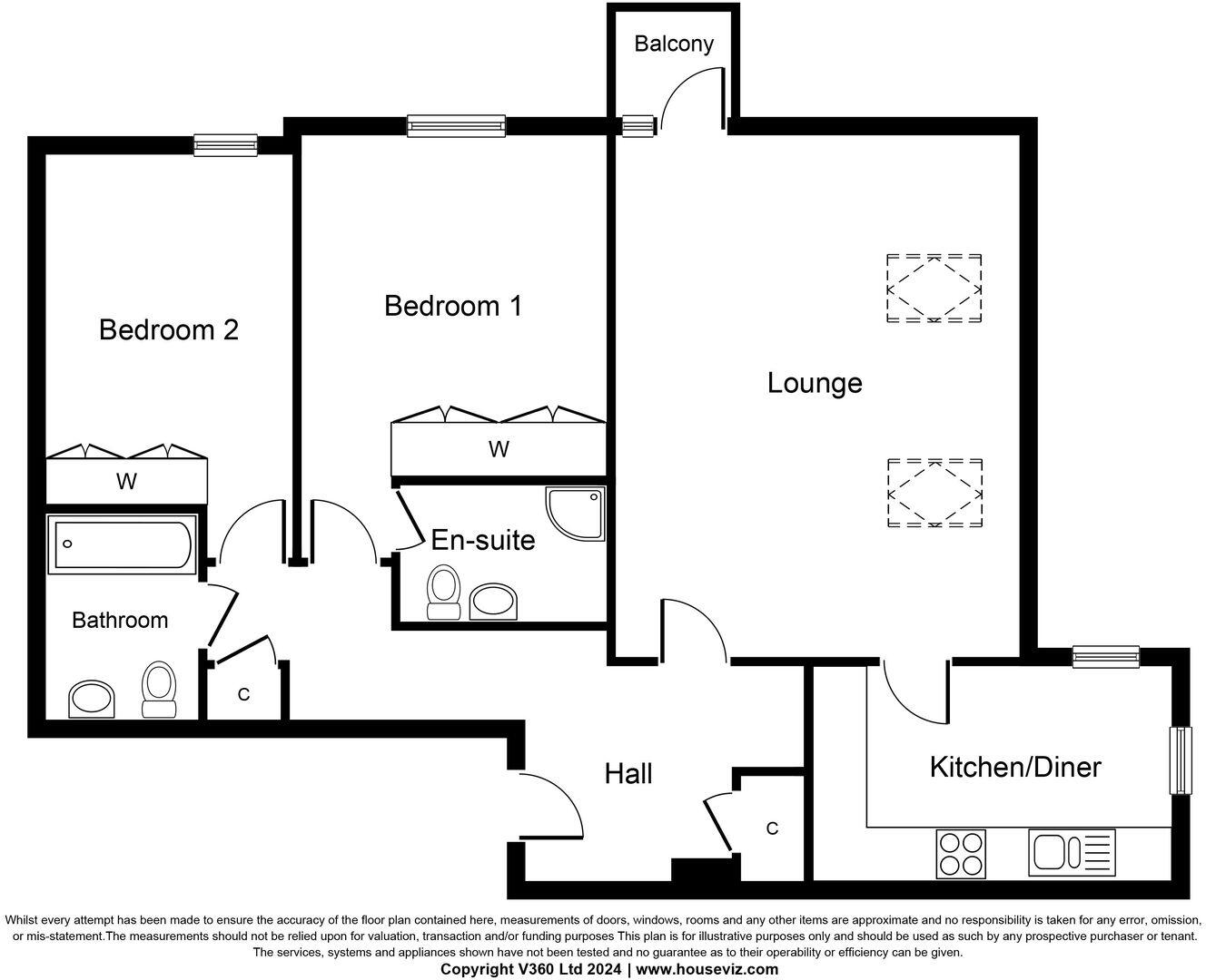 Town Quay, Wadebridge, PL27 7AU floorplan