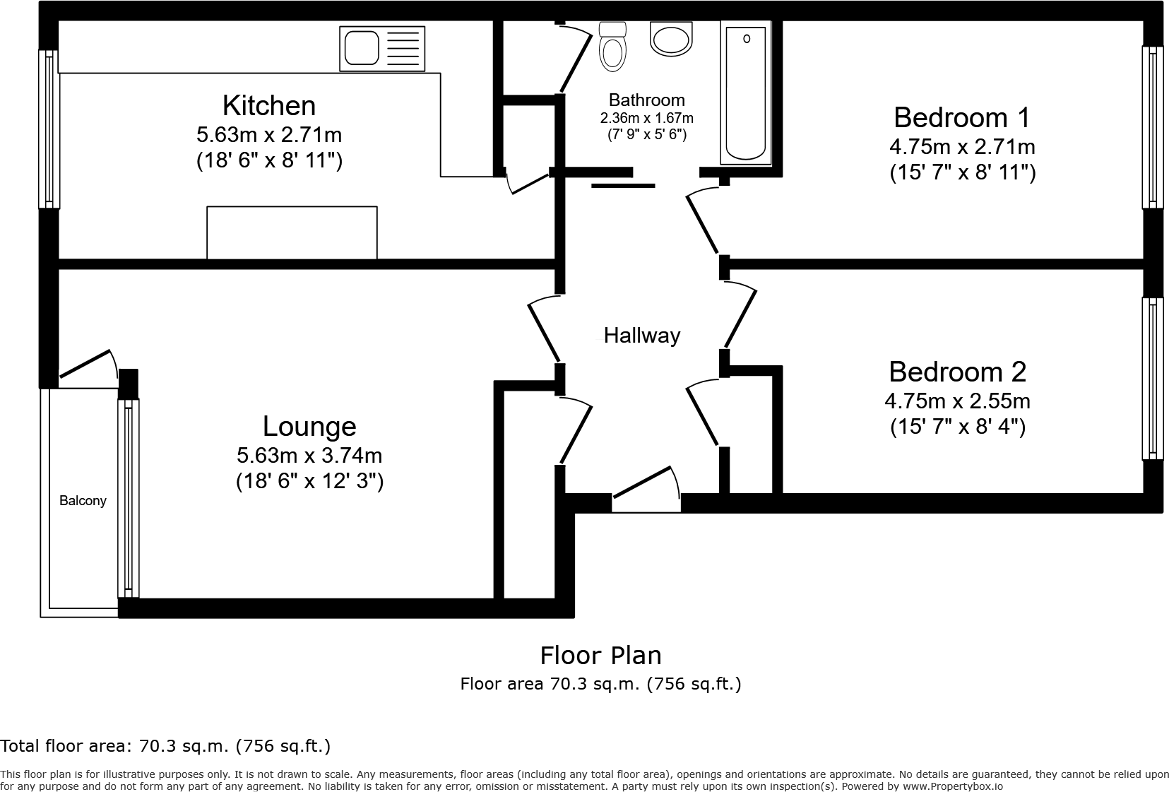 Barley Croft, Harlow, Essex floorplan