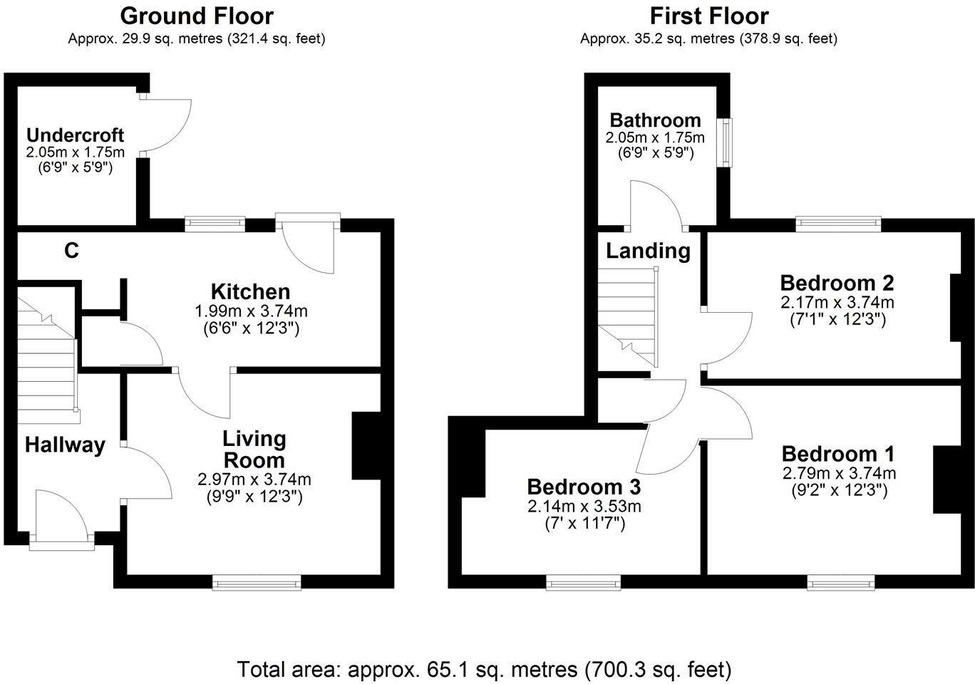 St. Margarets Hill, Bradford-On-Avon floorplan