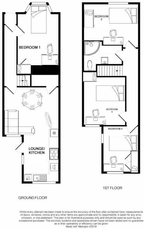 Bath Road, Portsmouth, PO4 floorplan