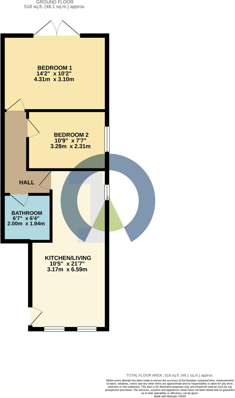 Towcester Road, Northampton, NN4 floorplan