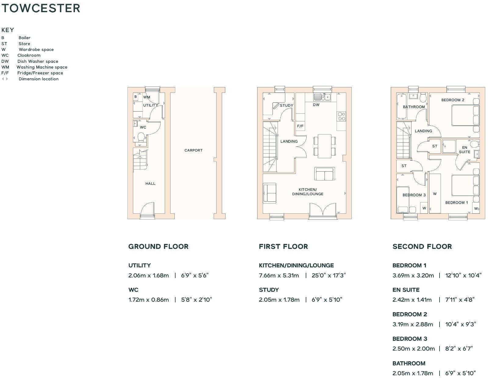 Brumby Lane, Lichfield floorplan