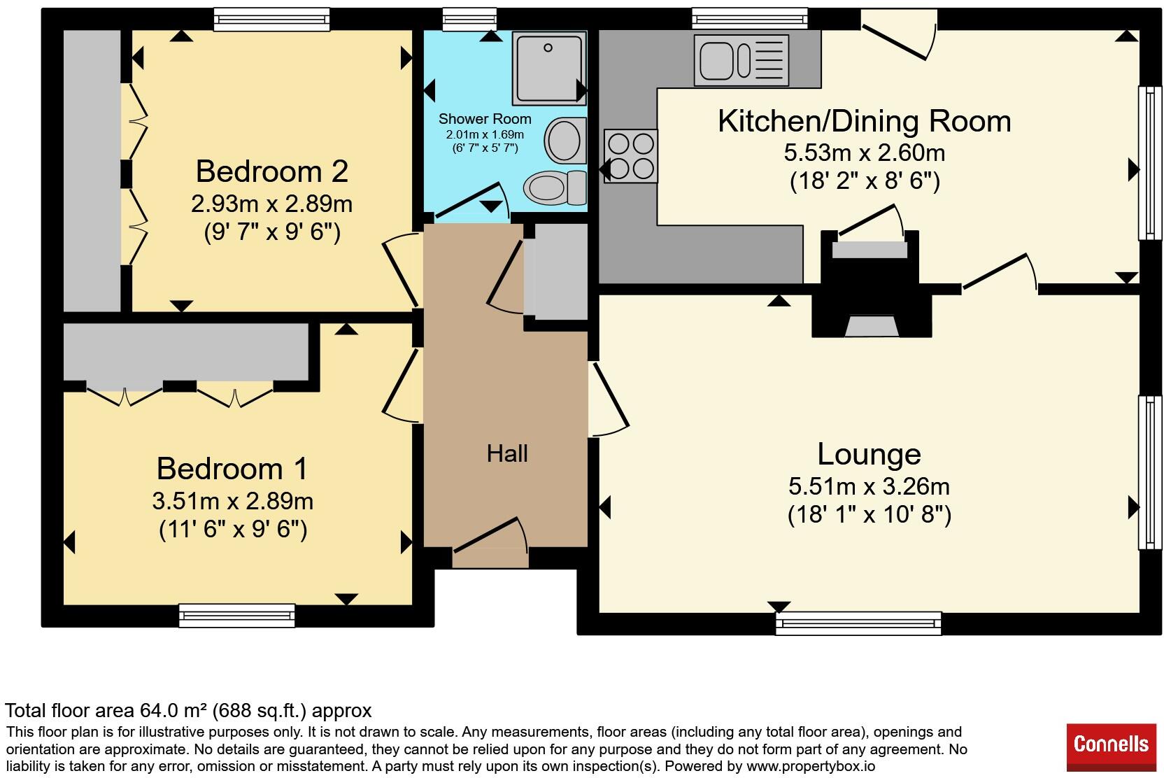 Buckingham Orchard, Chudleigh, Newton Abbot floorplan